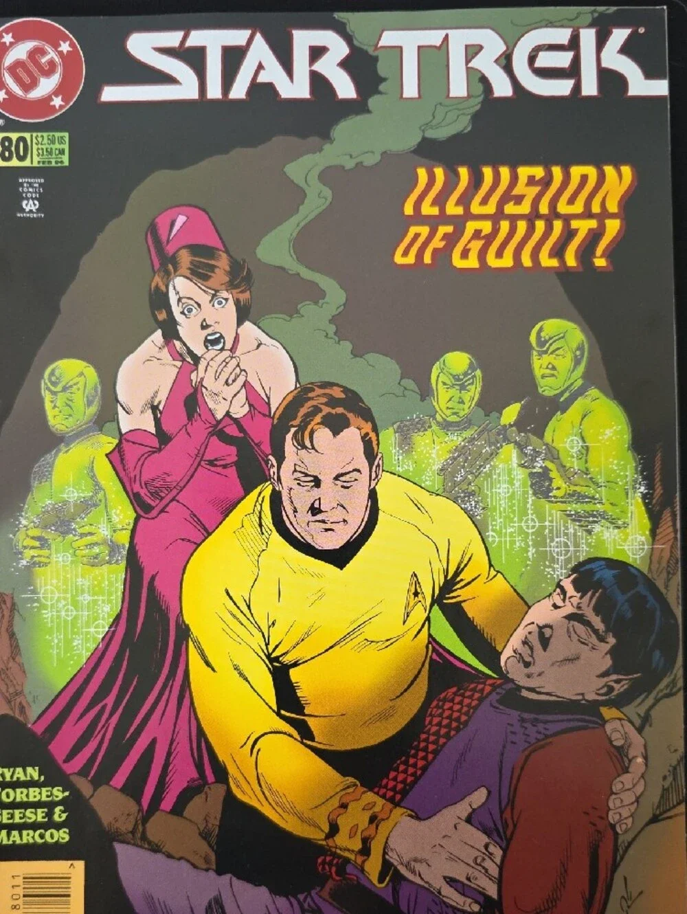 Star Trek Comic Book Collection (5)